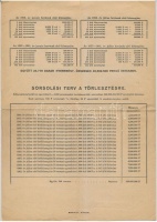 Budapest 1941. '4%-kal kamatozó Állami Nyereménykölcsön (Erdélyi Nyereménykölcsön)' tájékoztatója T:III