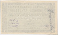 Német 3. Birodalom 1940. '4. Német Birodalmi lottó' 1/8 sorsjegy, 5. osztály, bélyegzéssel T:III szép papír
German Third Reich 1940. '4. Deutsche Reichsloterrie' 1/8 lottery ticket, 5th class, with overprint C:F fine paper