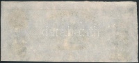 1852. 1Ft 'Kossuth bankó' kitöltetlen 'A' T:I-
Hungary 1852. 1 Forint 'A', without date and serial number C:AU
Adamo G122