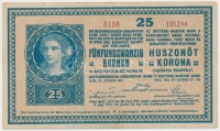 1918. 25K '3138' 3mm, hullámos hátlappal T:III