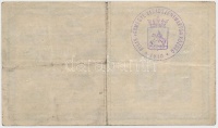 1918. 25K '3006' 3mm, sima hátlappal, 'BIHAR VÁRMEGYE VÁRADSZENTMÁRTON KÖZSÉG 1910' felülbélyegzéssel T:III