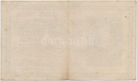 1918. 200K '2040' hullámos hátlappal, 'MAGYAR ÁLLAMPÉNZTÁR DEBRECEN 1919' felülbélyegzéssel T:III