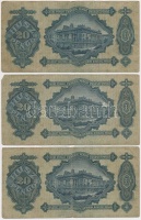 1930. 20P (6x) T:III,III-