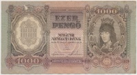 1943. 1000P (3x) közeli sorszámúak T:II fo.
