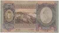1943. 1000P (3x) közeli sorszámúak T:II fo.