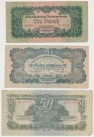 1944. 1P-100P (10x) 'A Vörös Hadsereg Parancsnoksága' T:vegyes