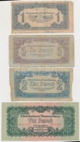 1944. 1P-100P (10x) 'A Vörös Hadsereg Parancsnoksága' T:vegyes