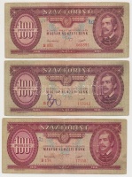 1949. 100Ft (3x) T:III