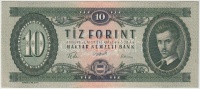 1957. 10Ft T:III szép papír