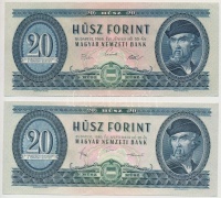 1969-1980. 20Ft (2x) T:I