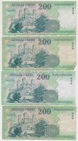2003-2007. 200Ft (7x) T:III