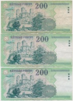 2005-2007. 200Ft (5x) T:III