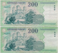 2005-2007. 200Ft (5x) T:III