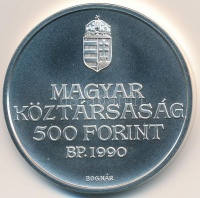 1990. 500Ft Ag 'Kölcsey Ferenc' dísztokban, tanúsítvánnyal T:BU
Adamo EM116