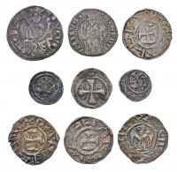 Ausztria ~1200. Friesachi Denar Ag (9x) T:2-,3 
Austria ~1200. Friesach Denar Ag (9x) C:VF,F