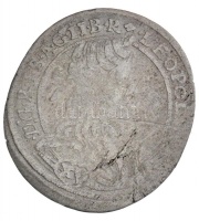Ausztria 1660. 15kr Ag 'I. Lipót' (4,85g) T:3
Austria 1660. 15 Kreuzer Ag 'Leopold I' (4,85g) C:F