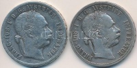Ausztria 1879-1890. 1Fl Ag 'Ferenc József' (2x) T:2-,3 kis ph., egyik polírozva
Austria 1879-1890. 1 Florin Ag 'Franz Joseph' (2x) C:VF,F small edge error, one polished