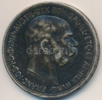 Ausztria 1912. 2K Ag 'Ferenc József' T:2 ph., patina 
Austria 1912. 2 Corona Ag 'Franz Joseph' C:XF edge error, patina