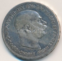 Ausztria 1912. 2K Ag 'Ferenc József' T:2-
Austria 1912. 2 Corona Ag 'Franz Joseph' C:VF