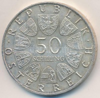 Ausztria 1970. 50Sch Ag 'Karl Renner' T:2 kis ph.
Austria 1970. 50 Schilling Ag 'Karl Renner' C:XF small edge error