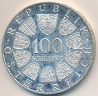 Ausztria 1974. 100Sch Ag 'XII. téli olimpia - Innsbruck 1976.' T:PP felületi karc, patina
Austria 1974. 100 Schilling Ag 'Winter Olympics Innsbruck 1976.' C:PP slightly scratched, patina