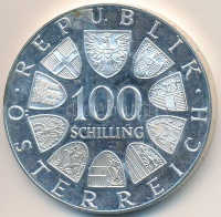 Ausztria 1977. 100Sch Ag 'Kremsmünsteri Apátság' T:PP ujjlenyomat, felületi karc, fo.
Austria 1977. 100 Schilling Ag 'Kremsmünster Abbey' C:PP fingerprint, slightly scratched, spotted