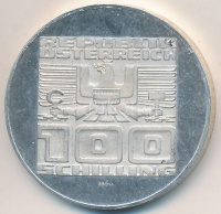 Ausztria 1978. 100Sch Ag '1100 éves Villach' T:2 (PP)
Austria 1978. 100 Schilling Ag '1100th Anniversary - Villach' C:XF (PP)