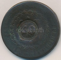 Brazília 1835. 40R Cu T:3
Brasil 1835. 40 Reis Cu C:F
