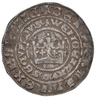 Cseh Királyság 1287-1305. Prágai Gr Ag 'II. Vencel' Prága (3.87g) T:2- patina
Bohemia 1278-1305. Prager Groschen Ag 'Wenzel II' Prague (3.87g) C:VF patina
