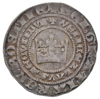 Cseh Királyság 1287-1305. Prágai Gr Ag 'II. Vencel' Prága (3.69g) T:2,2-
Bohemia 1278-1305. Prager Groschen Ag 'Wenzel II' Prague (3.69g) C:XF,VF