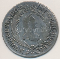 Csehország / történelmi tartomány 1760. 10kr Ag 'Mária Terézia' Prága T:3 ü.
Bohemia 1760. 10 Kreuzer Ag 'Maria Theresia' Prague C:F ding