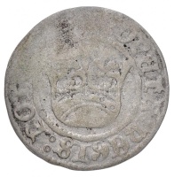 Lengyel Királyság 1501-1506. 1/2Gr Ag 'Sándor' (0,87g) T:2-
Poland 1501-1506. 1/2 Groschen Ag 'Alexander' (0,87g) C:VF