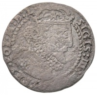 Lengyel Királyság 1625. 6Gr Ag 'III. Zsigmond' (3,64g) T:3
Poland 1625. 6 Grossi Ag 'Sigismund III' (3,64g) C:F
Klimek 674.a