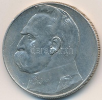 Lengyelország 1935. 10Zl Ag 'Jozef Pilsudski' T:2-
Poland 1935. 10 Zlotych Ag 'Jozef Pilsudski' C:VF