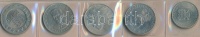 Lengyelország 1974-1978. 10Zl-20Zl (6xklf) T:2
Poland 1974-1978. 10 Zlotych - 20 Zlotych (6xdiff) C:XF