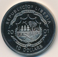 Libéria 2001. 10$ 'Szabadság pillanatai - Gandhi élete 1869-1948.' multicolor, tanúsítvánnyal T:PP felületi karc
Liberia 2001. 10 Dollars 'Moments of Freedom - Gandhi's life 1869-1948.' multicolor with certificate C:PP slightly scratched