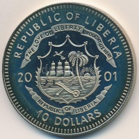 Libéria 2001. 10$ 'Szabadság pillanatai - Libéria megalapítása' multicolor, tanúsítvánnyal T:PP felületi karc
Liberia 2001. 10 Dollars 'Moments of Freedom - Foundation of Liberia' multicolor with certificate C:PP sligthly scratched
