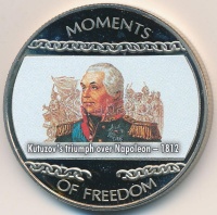 Libéria 2004. 10$ 'Szabadság pillanatai - Zapata forradalma Mexikóban 1914' multicolor tanúsítvánnyal T:PP ujjlenyomat
Liberia 2004. 10 Dollars 'Moments of Freedom-Revolution of Zapata in Mexico 1914' multicolor with certificate C:PP