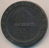 Nagy-Britannia 1797. 2P Cu T:2-,3 ph.
Great Britian 1979. 2 Pence Cu C:VF,F edge error