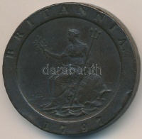 Nagy-Britannia 1797. 2P Cu T:2-,3 ph.
Great Britian 1979. 2 Pence Cu C:VF,F edge error