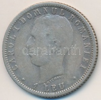 Románia 1906. 1L Ag 'I. Károly' T:3
Romania 1906. 1 Leu Ag 'Carol I' C:F