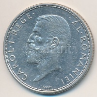 Románia 1910. 1L Ag 'I. Károly' T:2
Romania 1910. 1 Leu Ag 'Carol I' C:XF