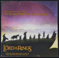 Új-Zéland 2003. 50c Cu-Ni 'A Gyűrűk Ura' 9xklf dísztokos szettben T:BU
New Zealand 2003. 50 Cents Cu-Ni 'Lord of the Rings' 9xdiff in case C:BU