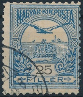 1900 Turul 25f 11 1/2 fogazás (20.000) (rövid fog)