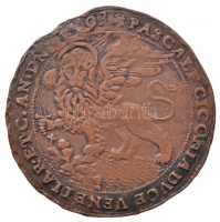 Olasz Államok / Velence 1593. 'Palmanova építésének emlékéül' Br emlékérem. Készítő: Pasqual Cicogna (17,41g/42mm) T:3 ph.
Italian States / Venice 1593. 'Commemorating the Construction of the Fortezza di Palmanova' Br commemorative