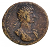 Római Birodalom / Róma / Hadrianus 117. Dupondius Br (13,1g) T:2-,3
Roman Empire / Rome / Hadrian 117. Dupondius Br 'IMP CAES DIVI TRAIAN AVG F TRAIAN HADRIAN [OPT AVG GER] / DAC PARTHICO P M TR P COS P P - S-C' (13,1g) C:VF,F
RIC II 537.