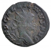 Római Birodalom / Róma / Gallienus 253-268. Antoninianus AE (3,25g) T:2,2-
Roman Empire / Rome / Gallienus 253-268. Antoninianus AE 'IMP GALLIENVS AVG / DIANAE CONS AVG - E' (3,25g) C:XF,VF
RIC V 176.