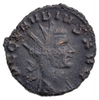Római Birodalom / Róma / II. Claudius 268-270. Antoninianus AE (3,09g) T:2-
Roman Empire / Rome / Claudius II 268-270. Antoninianus AE 'IMP C CLAVDIVS AVG / IOVI VICTORI' (3,09g) C:VF
RIC V 54.