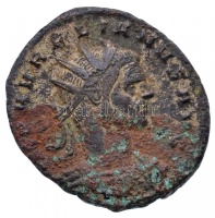 Római Birodalom / Róma / Aurelianus 274-275. Antoninianus Billon (3,25g) T:2,2- patina
Roman Empire / Rome / Aurelian 274-275. Antoninianus Billon 'IMP AVRELIANVS AVG / ORIENS AVG - VI' (3,25g) C:XF,VF patina
RIC V 62.