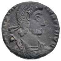 Római Birodalom / Sirmium / II. Constantius 351-355. AE3 Cu (4,88g) T:2-
Roman Empire / Sirmium / Constantius 351-355. AE3 Cu '[D N CONSTAN-TIVS P F AVG] - Delta / [FEL TEMP RE-PARATIO] - L - ASIRM' (4,88g) C:VF
RIC VIII 38.